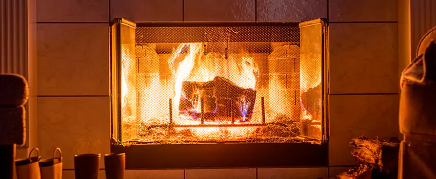 Monessen Hearth Courtyard Outdoor Gas Fireplace Maintenance in Deerfield, IL