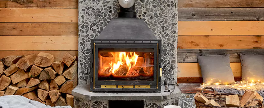 Outdoor Morso Fireplace Broken Screen Replacement in Deerfield, IL