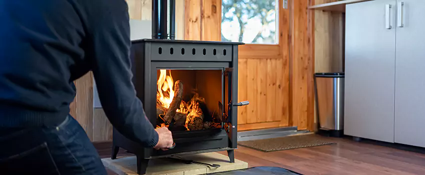 Open Flame Fireplace Fuel Tank Repair And Installation Services in Deerfield, Illinois