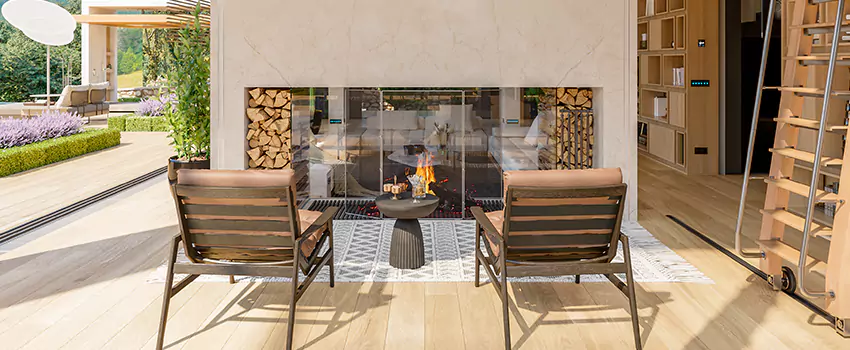 Ortal Space Creator Fireplace Repair in Deerfield, IL