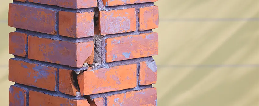 Repairing Cracked Porcelain Tiles for Fireplace in Deerfield, IL