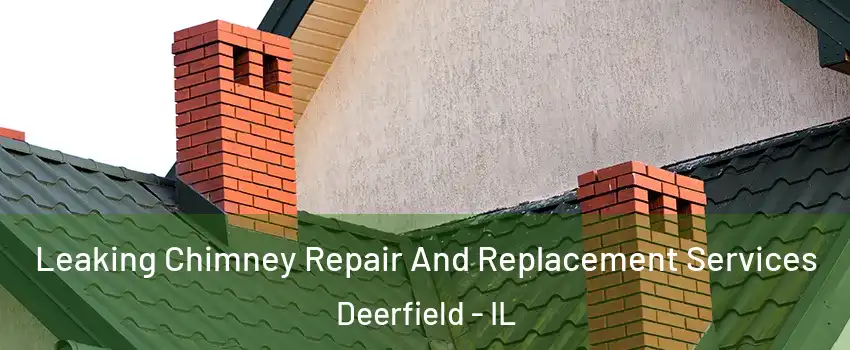  Leaking Chimney Repair And Replacement Services Deerfield - IL
