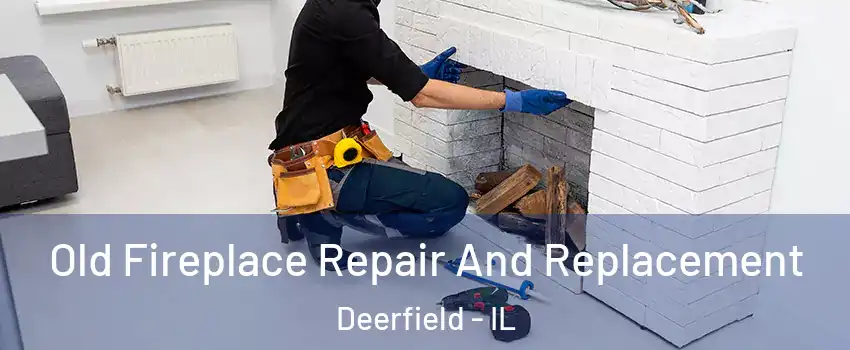  Old Fireplace Repair And Replacement Deerfield - IL