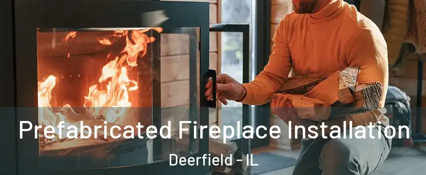  Prefabricated Fireplace Installation Deerfield - IL