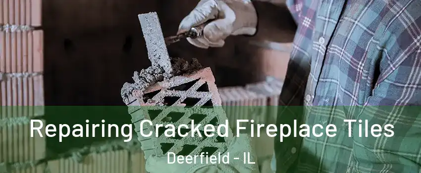  Repairing Cracked Fireplace Tiles Deerfield - IL