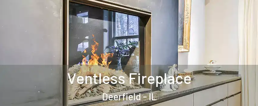  Ventless Fireplace Deerfield - IL