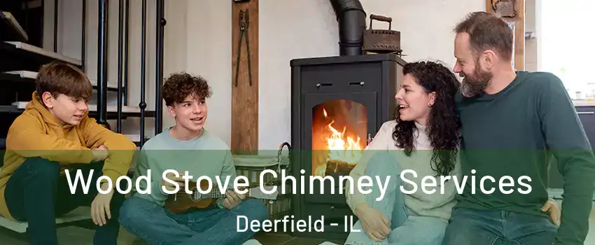  Wood Stove Chimney Services Deerfield - IL